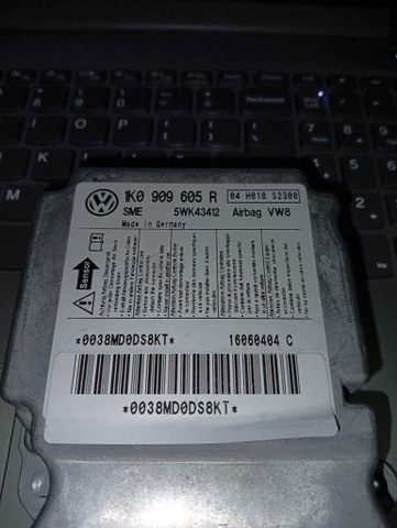 МОДУЛЬ ПОДУШЕК VOLKSWAGEN OE 1K0909605 R