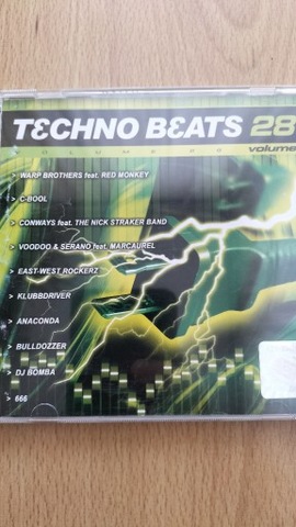 Pyta CD Techno Beats 28 