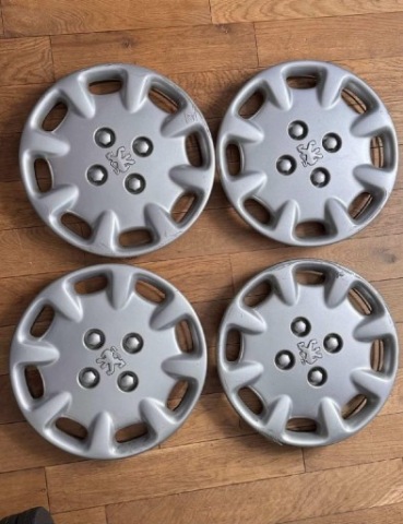 КОВПАКИ PEUGEOT 306 R13 (KOMPLET) 