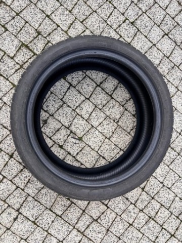 ШИНА BRIDGESTONE TURANZA 005 225/40R19 93Y, RFT, DOT 1323, PO РЕМОНТІ 