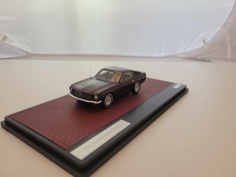FORD Mustang Shorty Baujahr 1964 MATRIX 1/43