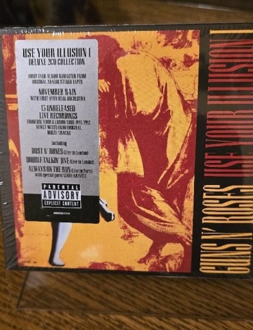 GUNS N ROSES - USE YOUR ILLUSION I 