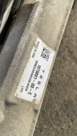 РЕЙКА РУЛЬОВА TESLA X 1070801-00-E 2017-2020 