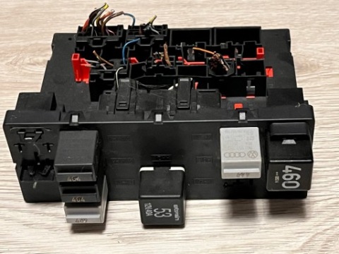 BORDNETZ 8P0907279A – МОДУЛЬ ЦЕНТРАЛЬНОЇ ELEKTRYKI AUDI A3 8P 