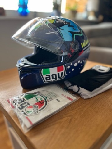 AGV K-3 SV MISANO ROSSI 2015 ШОЛОМ МОТОЦИКЛЕТНИЙ R.L 