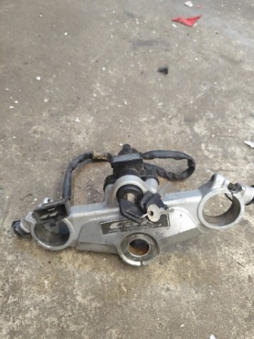 HONDA CBR 1000F DUAL ЗАМОК ЗАПАЛЕННЯ ПОЛИЦЯ КЛЮЧИК 