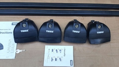 MALETERO DE TECHO THULE 4059 VW PASSAT VARIANT B8  