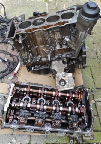 MOTOR COMPUESTO NA PIEZAS DE REPUESTO BMW N13B16A 1.6 136KM  