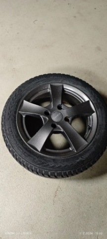 КОЛЕСА KOMPLET, NOKIAN WEATHERPROOF 195/50R15 82H, DEZENT TX 15 4X108 ET15 