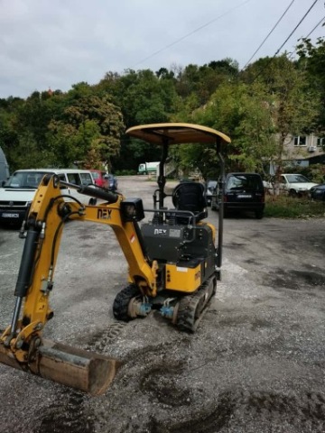 МІНІ-ЕКСКАВАТОР NEX N12 – 2021 R. | 250 MTH | 2 LYZKI 