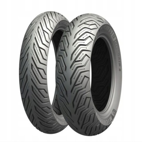 Michelin City Grip 2 120\/70-12 58S + 130\/70-12 62S фото