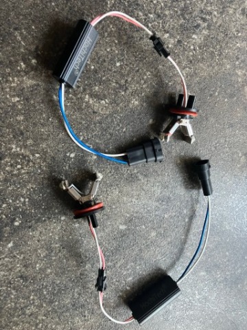 ЛАМПОЧКИ LED (СВІТЛОДІОД) H8 DO АНГЕЛ EYES BMW E9X – КОМПЛЕКТ 2 SZT. + МОДУЛІ CANBUS 