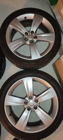 WHEELS 19 5X108 ET45 8.5J GOODYEAR 255/40 LAND ROVER  