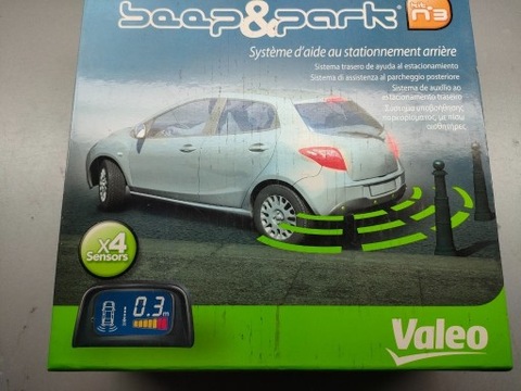 ДАТЧИКИ ПАРКУВАННЯ PARK&BEEP VALEO