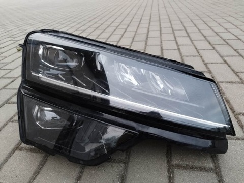 SKODA KAROQ FARO DERECHA COMPLETO DIODO LUMINOSO LED  