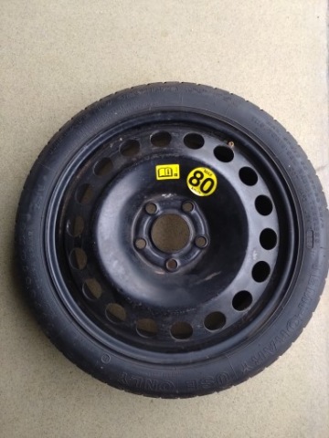 КОЛЕСО ДОКАТКА OPEL ASTRA H 115/70 R16 ET41 5X110 