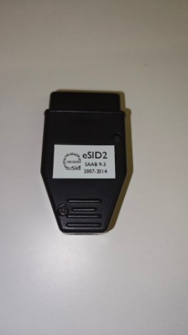 ESID2 ROZSZERZENIE КОМПЮТЕРА DO SAAB 93 РЕСТАЙЛ 2007-14 