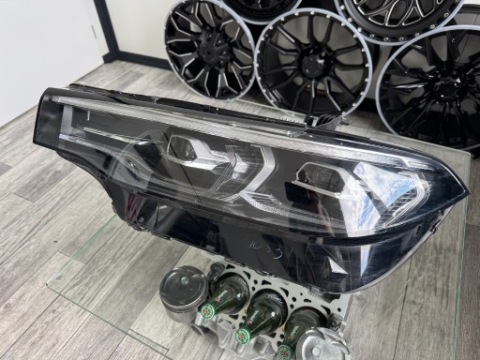 BMW X7 G07 2019-2021 ФАРА ФАРА ПОВНИЙ LED (СВІТЛОДІОД) ЛІВА США 9948179908 