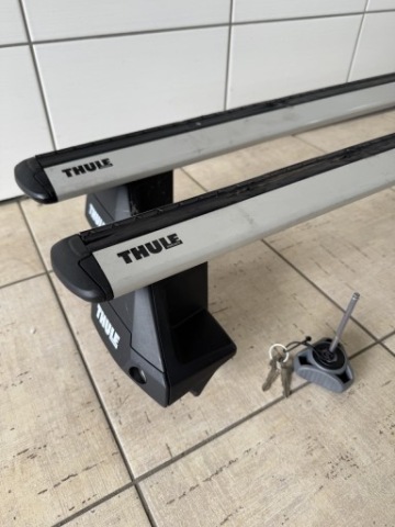 БАГАНИК БАГАЖНИК THULE WINGBAR EVO DO VW GOLF VII 3 I 5 ДВЕРІ 2013-2019 