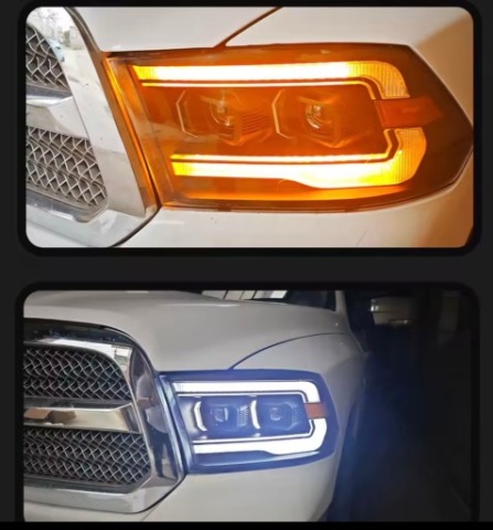 ФАРИ ПЕРІД DODGE RAM 1500 GEN IV 