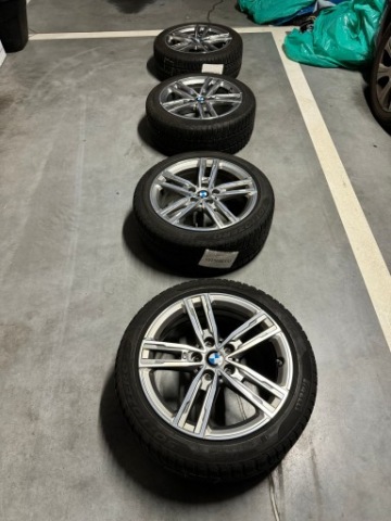 КОЛЕСА ЗИМОВІ 17” PIRELLI SOTTOZERO BMW СЕРІЯ 1 (F40) DOUBLE SPOKE 550M 