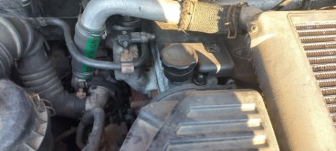 ДВИГУН 2.5 TD D4BF (4D56) HYUNDAI H200 PAJERO L200 - PO РЕМОНТ ГОЛОВКИ 