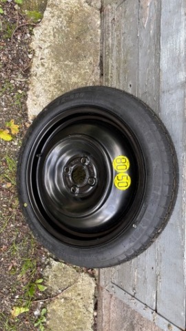 КОЛЕСО ДОКАТКА 125 70 D16 96 M 4X100 TOYOTA YARIS 3 СТАН ІДЕАЛЬНЕ 
