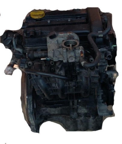 ДВИГУН OPEL CORSA C 1.0 2001 РІК ПОШКОДЖЕНИЙ Z10XE 43KW 58KM 220TYS 