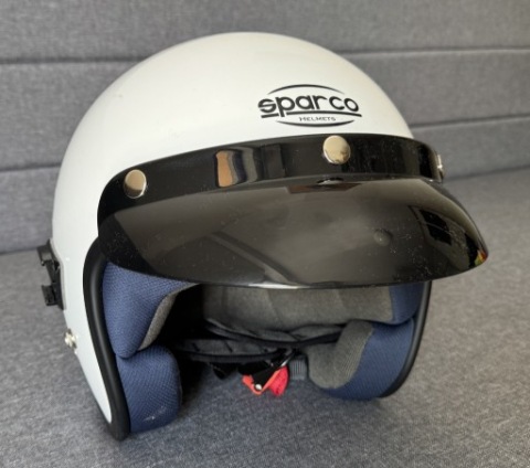 ШОЛОМ SPARCO CLUB J-1 РОЗМІР S 