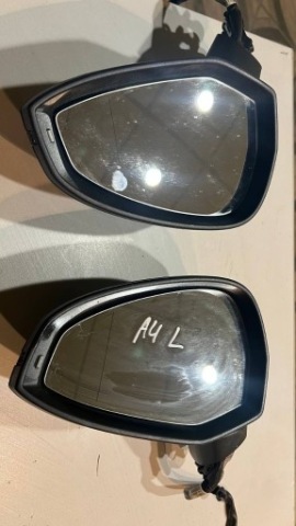 AUDI A4 B9 ДЗЕРКАЛА ПРАВЕ I ЛІВЕ 041409 (KOMPLET) 