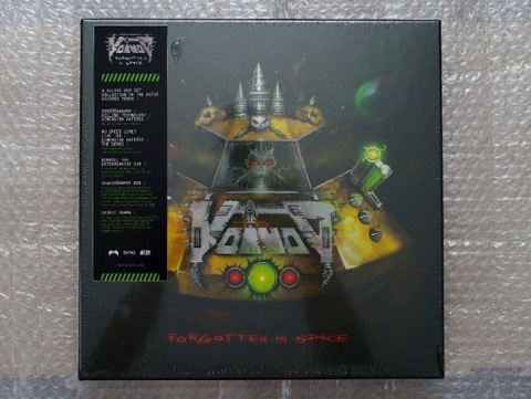 Voivod – Forgotten In Space 6 LP BOX. WINYL! 