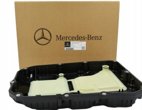 ПОДДОН ФИЛЬТР ОРИГИНАЛЬНЫЙ MERCEDES A7252703707 DO КОРОБКИ 9G-TRONIC + КОМПЛЕКТ БОЛТОВ 