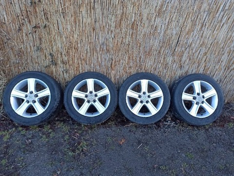 WHEELS 5X114.3 R16 MAZDA BRIDGESTONE  