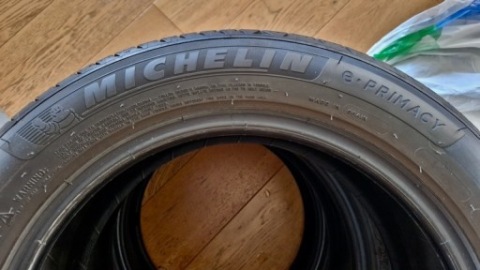 MICHELIN, E-PRIMACY, 91H, XL, 195/55 R16. НОВОЕ ШИНЫ LETNIE. OKAZJA! 