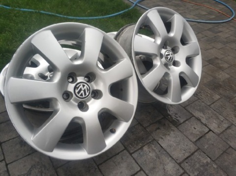 КРАСИВЕ BORBET 5X100 16R 6.5J ET 42 GOLF4 BORA LEON 1 OCTAVIA 1 A3 8L BEETLE 