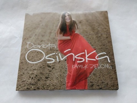 DOROTA OSIŃSKA - KAMYK ZIELONY - CD 2013 