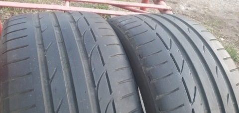 ШИНЫ BRIDGESTONE POTENZA 255 35 R19 DOT 0721 фото