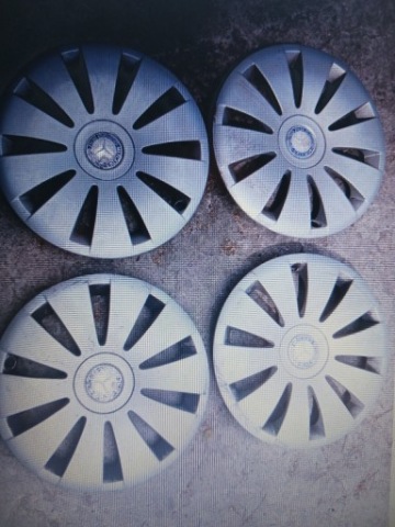 MERCEDES A КЛАСС W169 W245 КОЛПАК 16″ КОМПЛЕКТ КИЕВ 