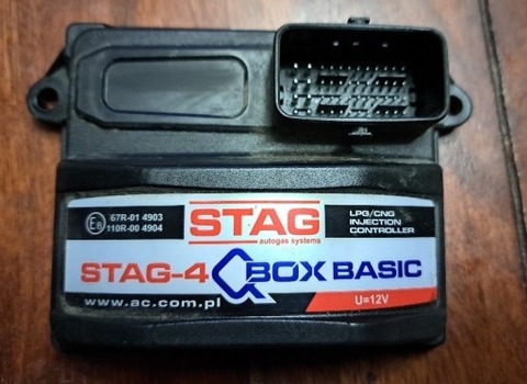 COMPUTER CONTROL UNIT GAS LPG STAG-4 Q BOOT BASIC  