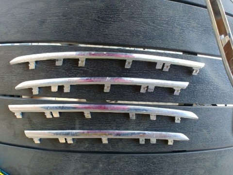 MOULDINGS CHROME DO RADIATOR GRILLE VW PASSAT CC  