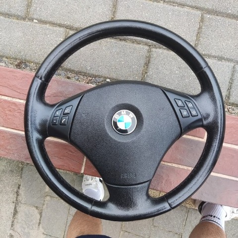 STEERING WHEEL BMW E90  