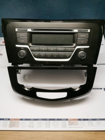 RADIO NISSAN QASHQAI  