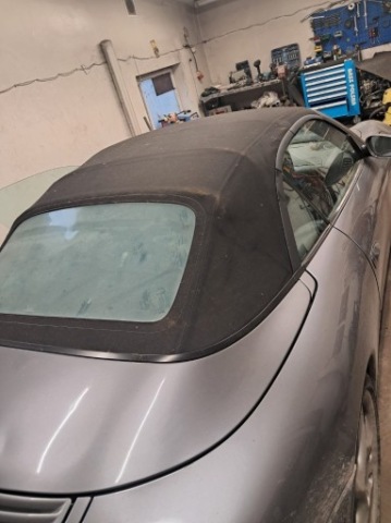 ДАХ СКЛАДНИЙ PORSCHE 911 966 КАБРІО 
