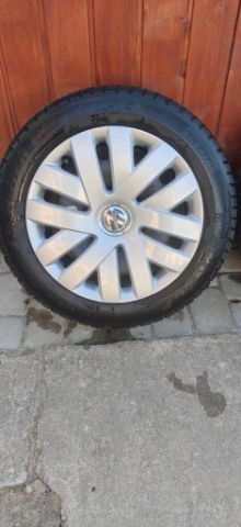 ОРИГІНАЛ ДИСКИ Z ШИНАМИ VW 15