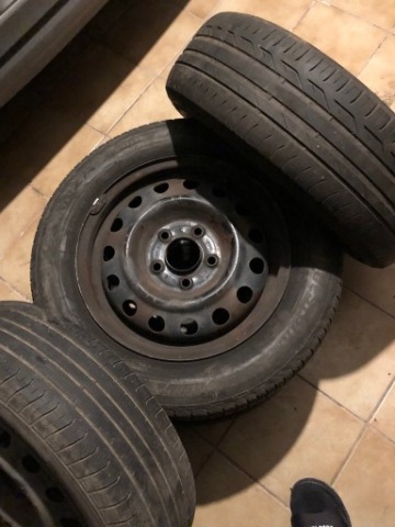 ДИСКИ KIA HYUNDAI MITSUBISHI 15’’ 5X114.3 ET47 ОТВІР CENTRUJACYM 67,1MM 