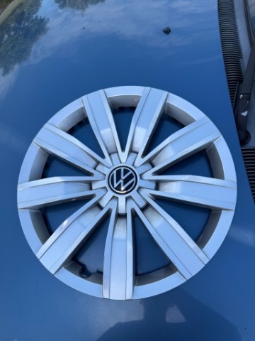 КОВПАКИ VW TIGUAN 17” КОМПЛЕКТ 4 ШТУКИ 