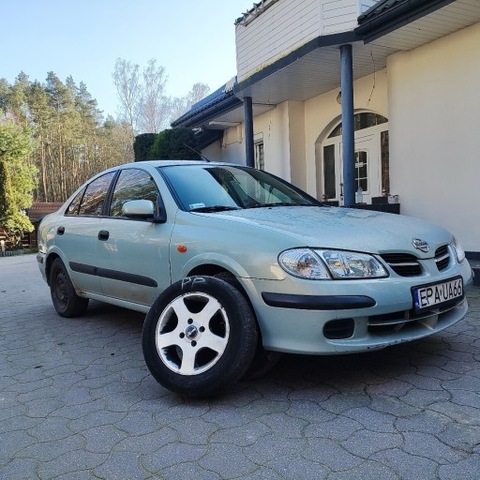 NISSAN ALMERA N16 1.5 GASOLINA + GAS + BARRA DE REMOLQUE  