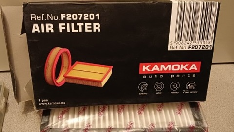 KAMOKA F207201 НОВЫЙ ФИЛЬТР