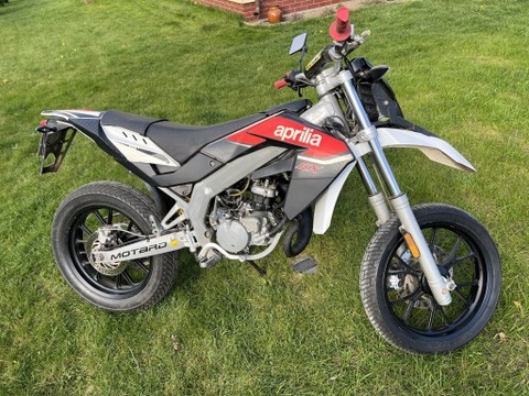 МОТОЦИКЛА APRILIA SX 50 2015 R.