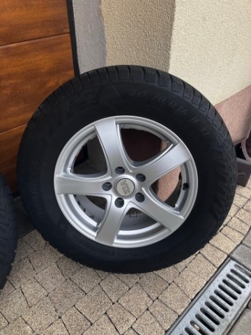 ДИСКИ R/16 Z ШИНАМИ ЗИМНИМИ KIA SPORTAGE 3 